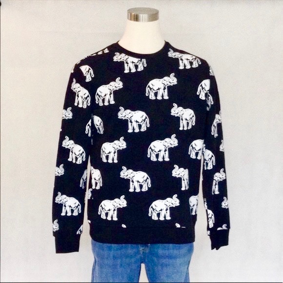 Forever 21 Other - Forever 21 Elephant Print Sweatshirt